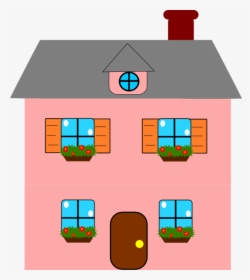 Transparent House Clipart Png - Dollhouse Clipart, Png Download, Free Download