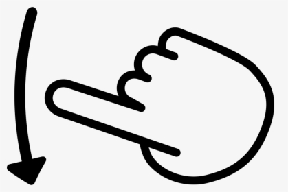 Collection Of Free Pepper Drawing Perception Download - Swipe Up White Png, Transparent Png, Free Download