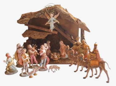 Transparent Nativity Stable Clipart - Nativity Scene With Camels, HD Png Download, Free Download
