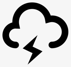 Weather Stormy - Simbolo De Tormenta Png, Transparent Png, Free Download