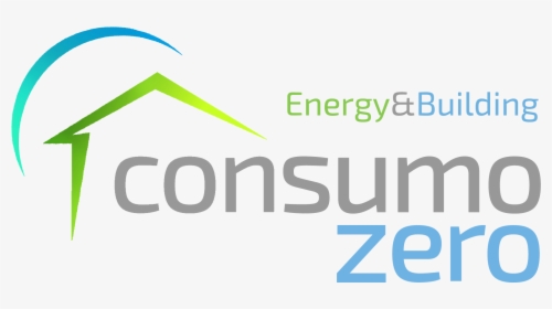 Logo De Consumo Zero Con Tejado De Casa Verde Y Semicírculo - Beehive, HD Png Download, Free Download