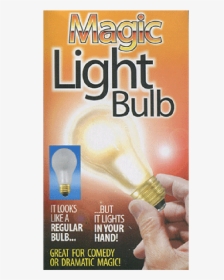 Magic Light Bulb, HD Png Download, Free Download