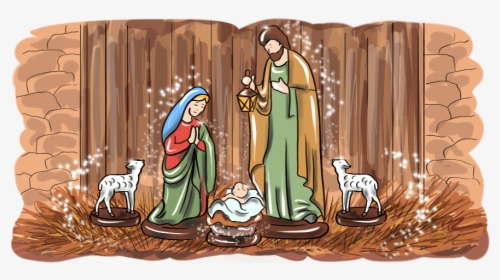 Nativity Scenes - Illustration, HD Png Download, Free Download
