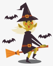 S Broom Witches On, HD Png Download, Free Download