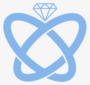 Diamond Ring Logo Bblue, HD Png Download, Free Download