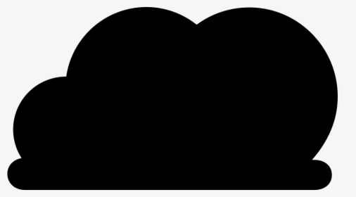 Stormy Cloud - Heart, HD Png Download, Free Download