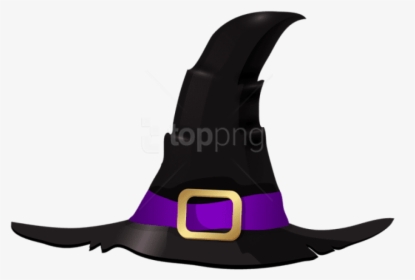 Free Png Download Halloween Witch Hat Png Images Background - Halloween Witch Hat Clipart, Transparent Png, Free Download