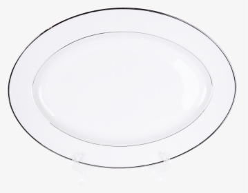 Platter White/silver China 12” X 16“ - Plate, HD Png Download, Free Download