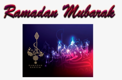 Ramadan Mubarak Png Clipart, Transparent Png, Free Download
