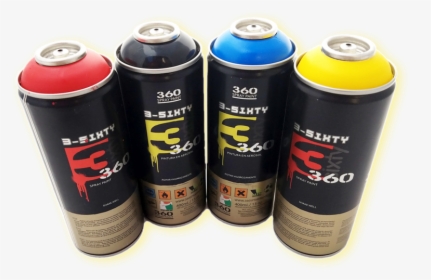 360 Spray Paint, HD Png Download, Free Download