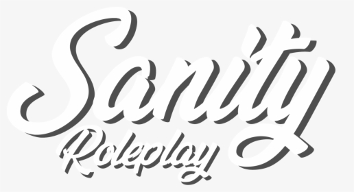 Sanityrp - Calligraphy, HD Png Download, Free Download