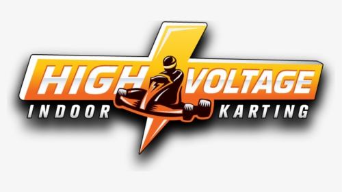 High Voltage Indoor Karting Near Me In Cleveland - Indoor Go Karting Logo, HD Png Download, Free Download