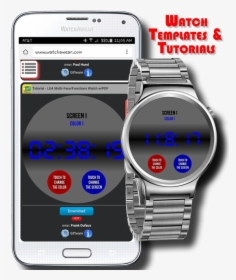 Transparent Clock Template Png - Analog Watch, Png Download, Free Download