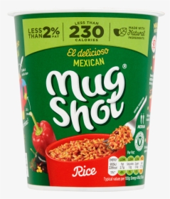 El Delicioso Mexican Rice - Mug Shot Pasta, HD Png Download, Free Download