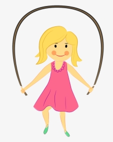 Skipping Clipart Transparent, HD Png Download, Free Download