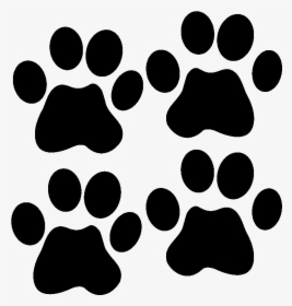 Dog Paw Prints Printable, HD Png Download, Free Download