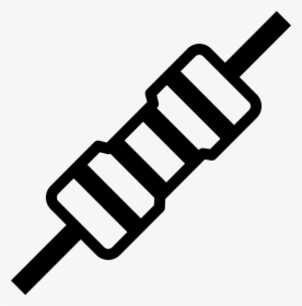 Resistor - Resistor Icon Png, Transparent Png, Free Download