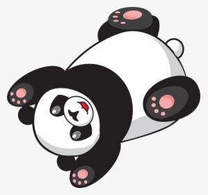 Rolling,fictional Character,cartoon - Gif Panda Png, Transparent Png, Free Download