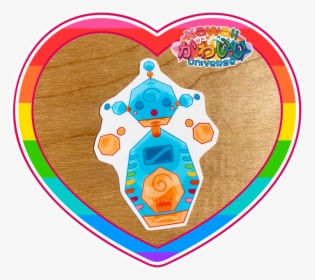 Cute Blue Robot Sticker - Kawaii Universe, HD Png Download, Free Download