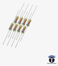 Transparent Resistor Png - Electronic Component, Png Download, Free Download