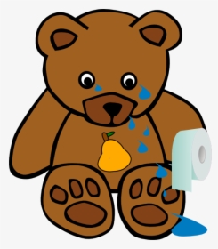 Cartoon Teddy Bear, HD Png Download, Free Download