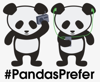 Transparent Panda Cartoon Png - Cartoon, Png Download, Free Download