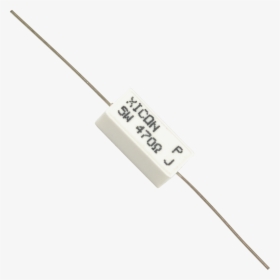 5w Resistor - 5w Wire Wound Resistor, HD Png Download, Free Download