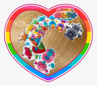 Cute Robot Spectrum Sticker Set, HD Png Download, Free Download