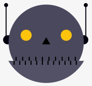 Robot Head - Circle, HD Png Download, Free Download
