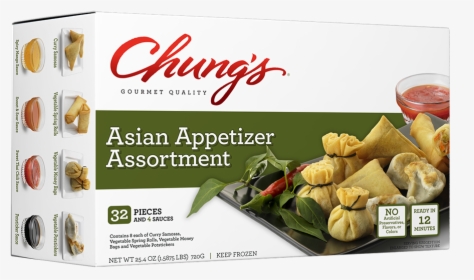 Chung's Appetizer Variety Pack, HD Png Download, Free Download