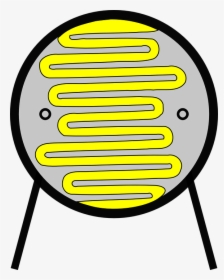 Light Dependent Resistor Clipart, HD Png Download, Free Download