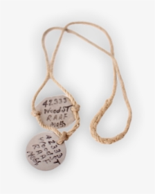 Image Of A Military Dog Tag - Locket, HD Png Download, Free Download