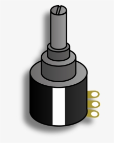 Variable Resistor Clipart, HD Png Download, Free Download