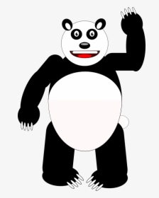 Comic Panda, HD Png Download, Free Download