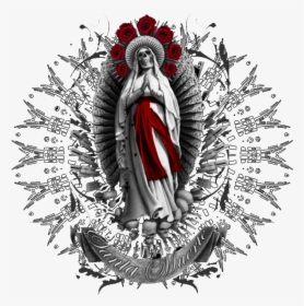 La Santa Muerte - Illustration, HD Png Download, Free Download