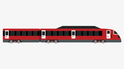 Drawn Train Cartoon - Locomotive, HD Png Download, Free Download