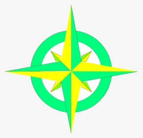 Compass Logo Clipart - Compass Rose Transparent White, HD Png Download, Free Download