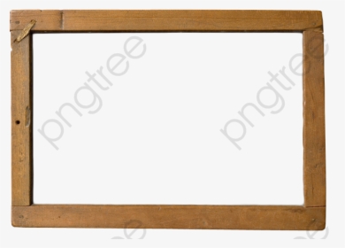 Hand-painted Frame Cartoon Picture Frame,wood Frame - Picture Frame, HD Png Download, Free Download