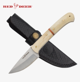 Wooden Handle Hunting Knife, HD Png Download, Free Download