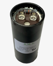 Motor Start Capacitor 270-324 Mfd With Resistor"  Class= - Electrical Connector, HD Png Download, Free Download