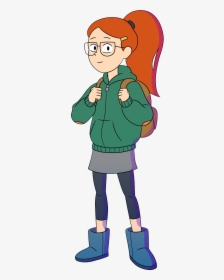 𝕀𝕟𝕗𝕚𝕟𝕚𝕥𝕪 ∞ 𝕋𝕣𝕒𝕚𝕟 𝕎𝕚𝕜𝕚 - Tulip From Infinity Train, HD Png Download, Free Download