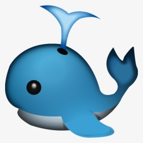 Clipart Png Whale - Whale Emoji, Transparent Png, Free Download