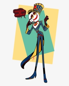 Ask The Train Conductor - Hazbin Hotel Wilson Limbo, HD Png Download, Free Download