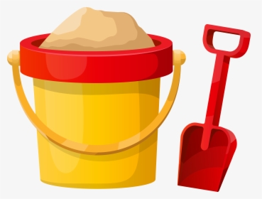 Beach Bucket Png Clipart Transparent Png , Png Download - Bucket Of Sand Transparent Background, Png Download, Free Download