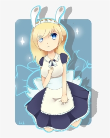 Animation, Anime, And Blonde Image - Fionna La Humana Anime, HD Png Download, Free Download