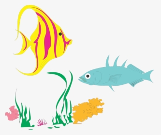 Transparent Peces Png - Peces Animados Con Movimiento, Png Download, Free Download
