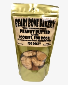 Bears Bones Bakery Peanut Butter Cookies"  Data-zoom="//cdn - Peanut Butter Cookie, HD Png Download, Free Download