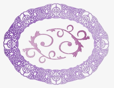 Celtic Oval Frame - Circle, HD Png Download, Free Download