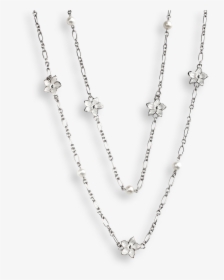 Nicole Barr Designs Sterling Silver Stephanotis Necklace - Necklace, HD Png Download, Free Download