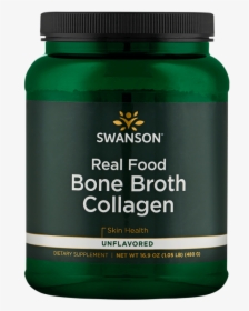 Swanson Real Food Bone Broth Collagen - Swansons Real Food Bone Broth Collagen, HD Png Download, Free Download